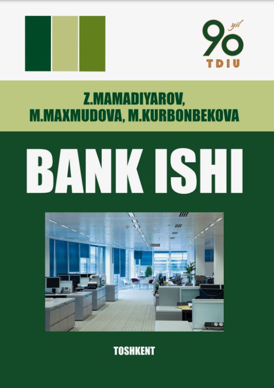 Bank ishi va moliya asoslari